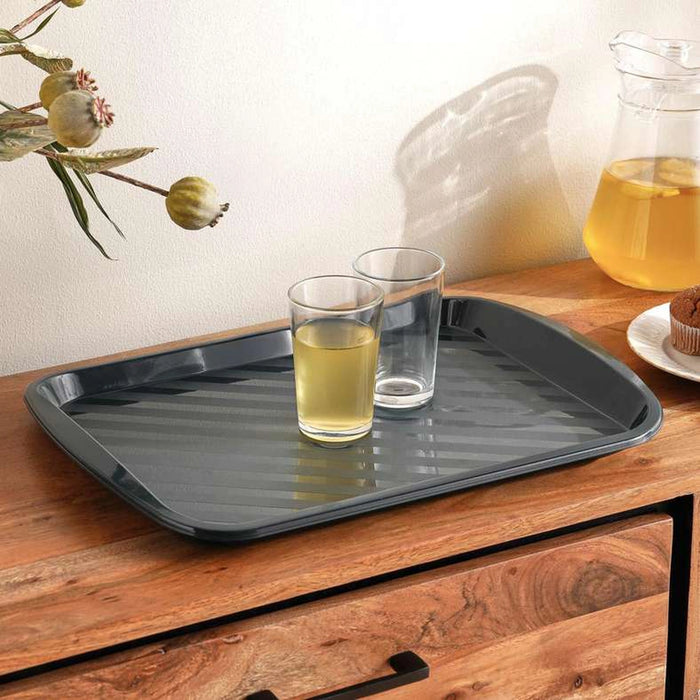 Vermont Serving Tray 43.3X31.2X3.5Cm - Black