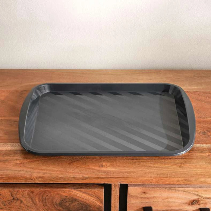 Vermont Serving Tray 43.3X31.2X3.5Cm - Black