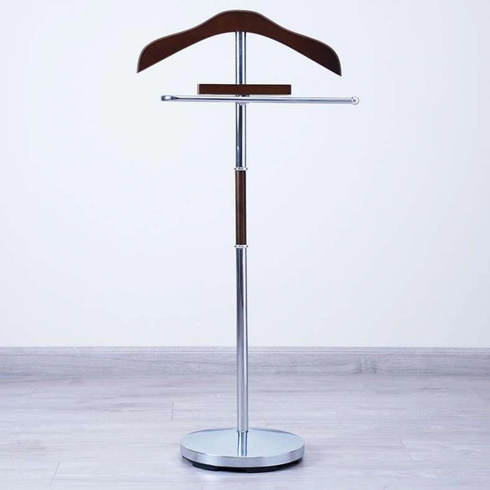 Vermont Suit Stand 99Cm Chrome Pan Home