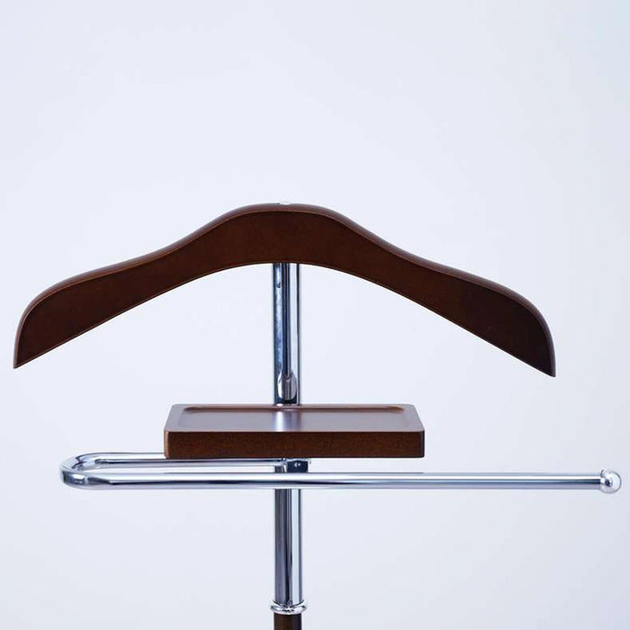 Vermont Suit Stand 99Cm Chrome Pan Home