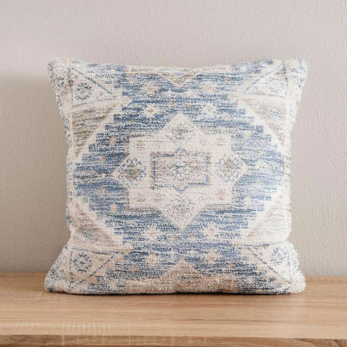 Vernyl Woven Printed Filled Cushion 50X50Cm - Brown