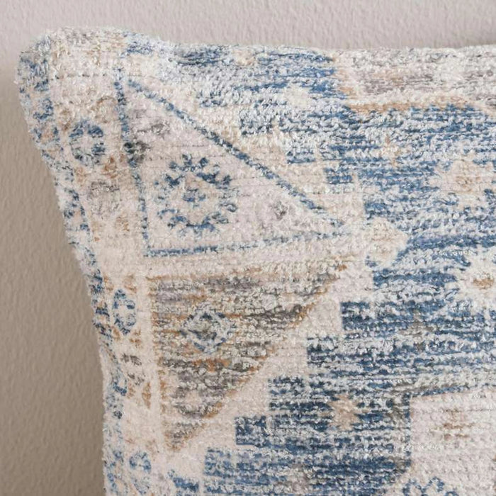Vernyl Woven Printed Filled Cushion 50X50Cm - Brown