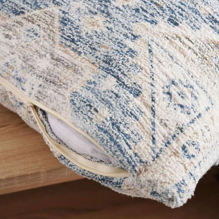 Vernyl Woven Printed Filled Cushion 50X50Cm - Brown