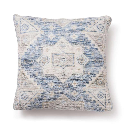 Vernyl Woven Printed Filled Cushion 50X50Cm - Brown PAN HOME