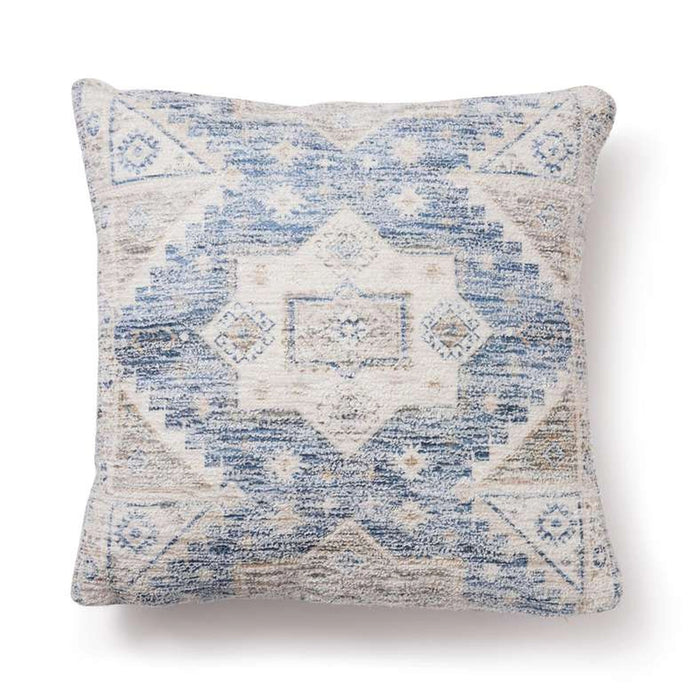Vernyl Woven Printed Filled Cushion 50X50Cm - Brown