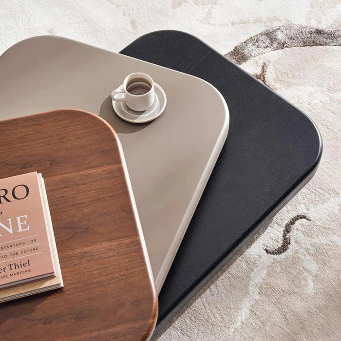 Verona Coffee Table Veneer - Walnut Black