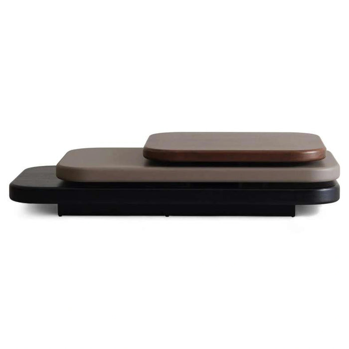 Verona Coffee Table Veneer - Walnut Black