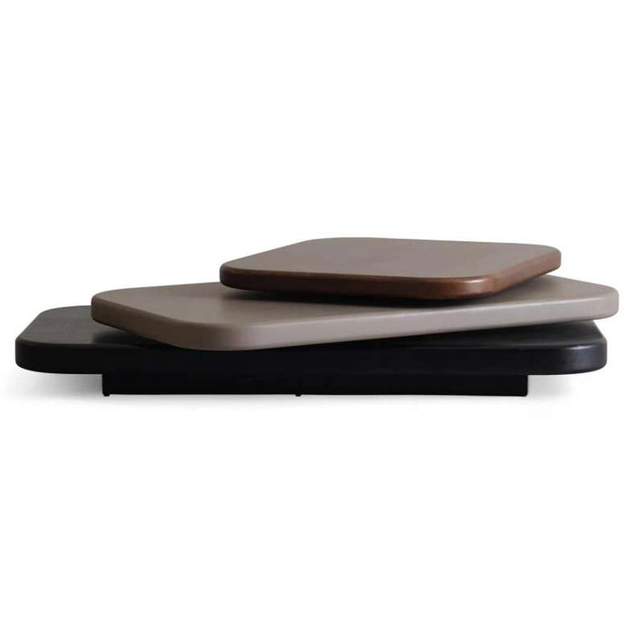 Verona Coffee Table Veneer - Walnut Black