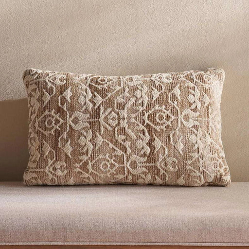 Verona Filled Cushion 30X50Cm - Beige PAN HOME