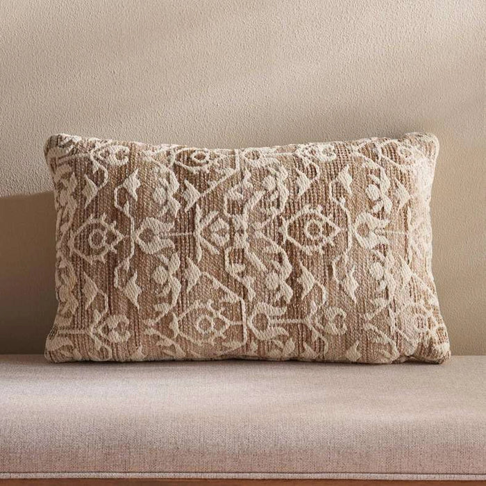 Verona Filled Cushion 30X50Cm - Beige