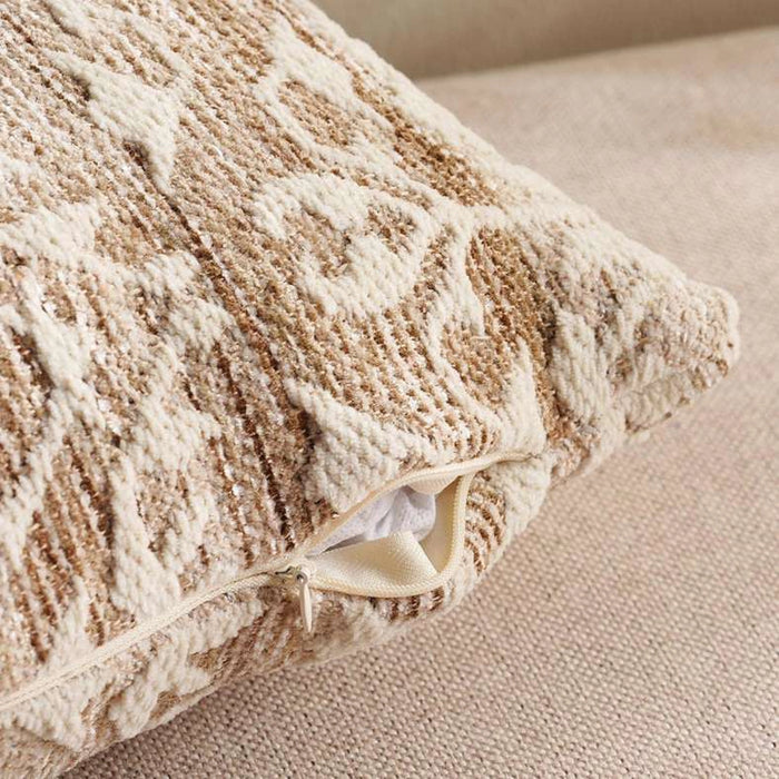 Verona Filled Cushion 30X50Cm - Beige