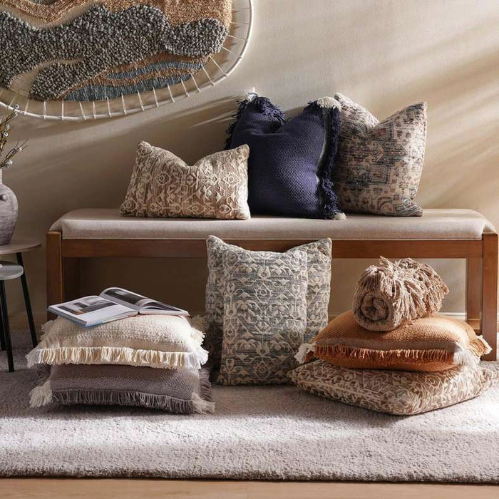 Verona Filled Cushion 30X50Cm - Beige