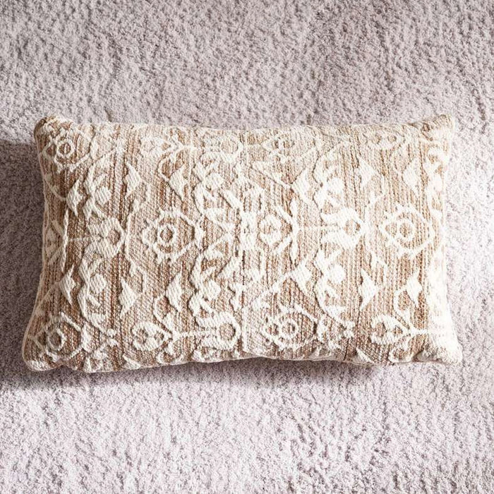 Verona Filled Cushion 30X50Cm - Beige