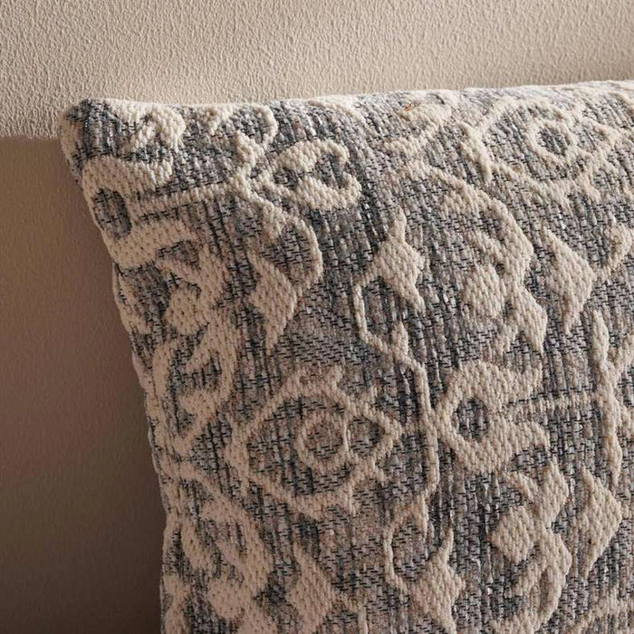Verona Filled Cushion 30X50Cm - Grey
