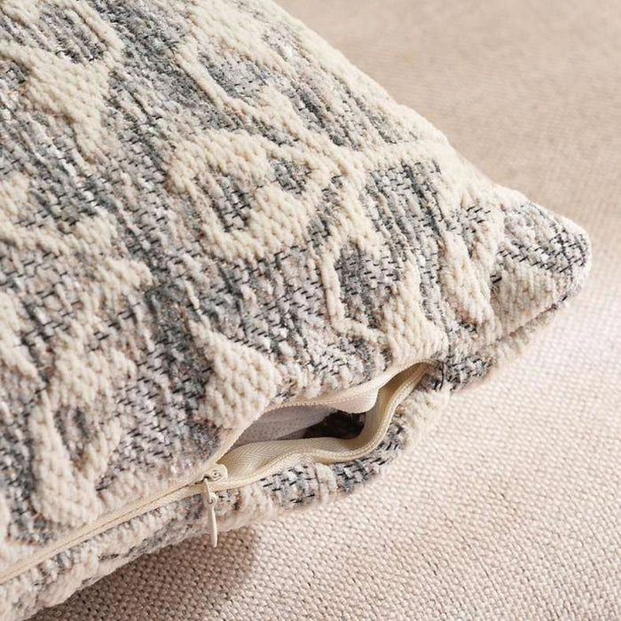 Verona Filled Cushion 30X50Cm - Grey
