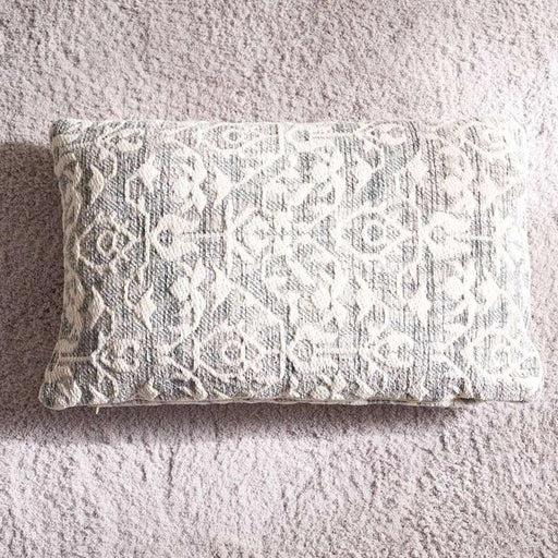 Verona Filled Cushion 30X50Cm - Grey PAN HOME