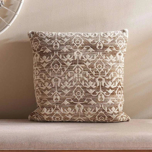 Verona Filled Cushion 50X50Cm - Beige PAN HOME