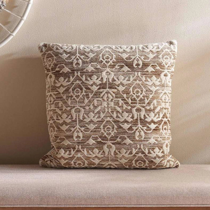 Verona Filled Cushion 50X50Cm - Beige
