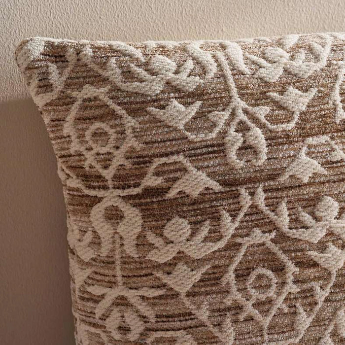 Verona Filled Cushion 50X50Cm - Beige