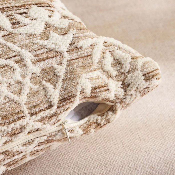 Verona Filled Cushion 50X50Cm - Beige
