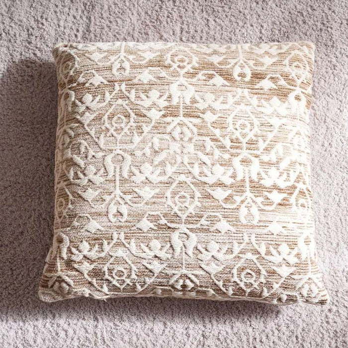 Verona Filled Cushion 50X50Cm - Beige