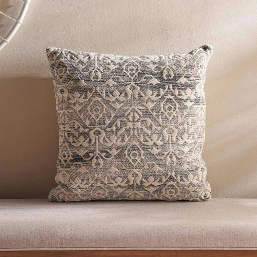 Verona Filled Cushion 50X50Cm - Grey PAN HOME