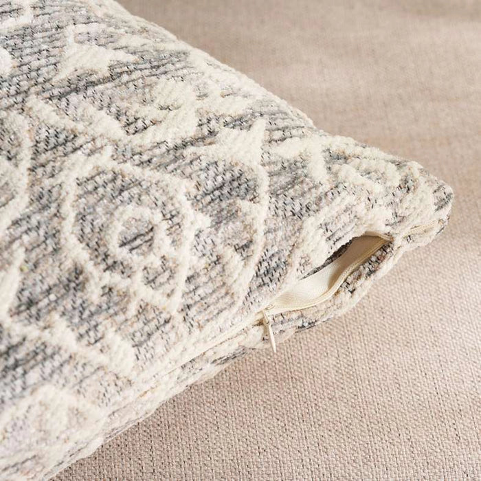Verona Filled Cushion 50X50Cm - Grey