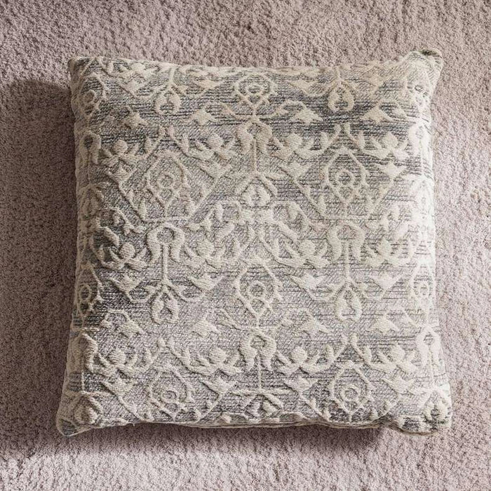 Verona Filled Cushion 50X50Cm - Grey