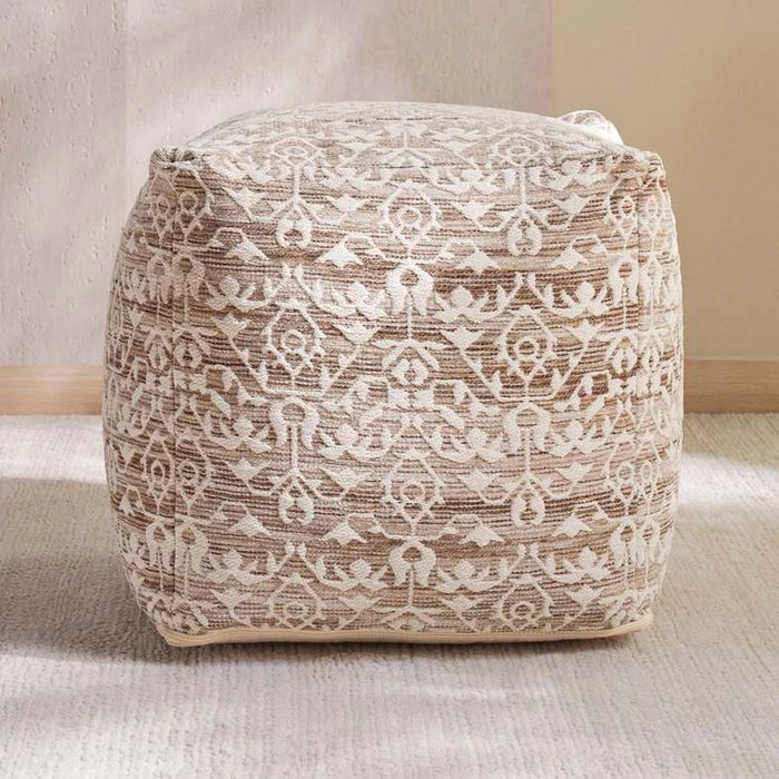 Verona Pouf 45X45X45Cm - Beige