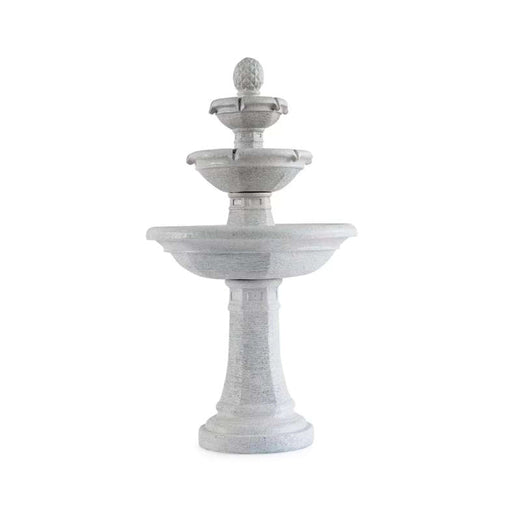 Verona Three Tier Floor Fountain 86X86X155Cm- Natural Pan Home