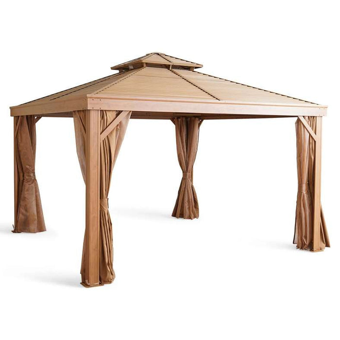 Verronica Gazebo 365X365X300 Cm - Brown