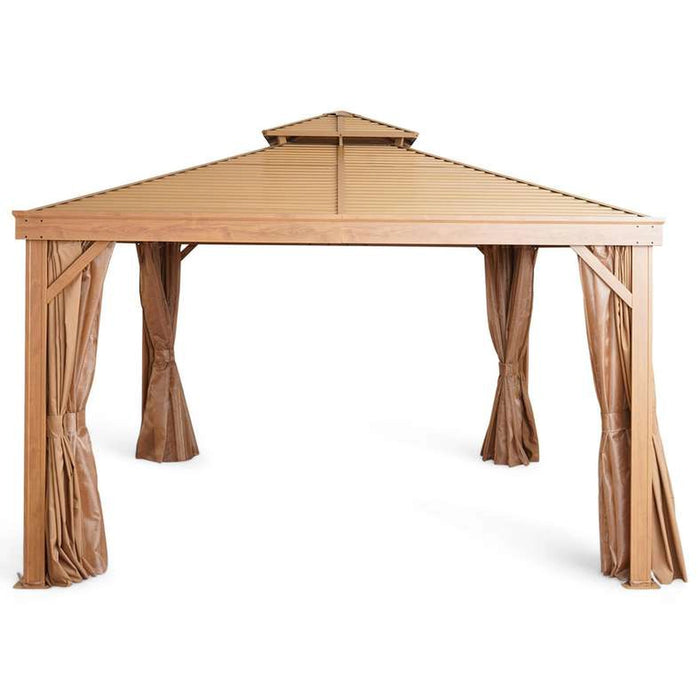 Verronica Gazebo 365X365X300 Cm - Brown