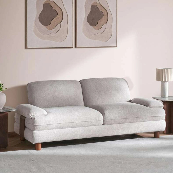 Verta 2 Seater Sofa - Beige