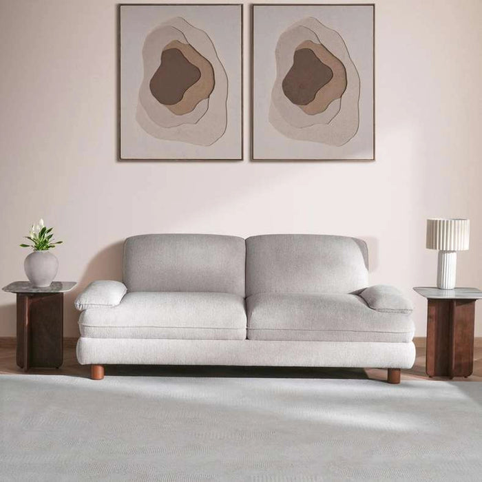 Verta 2 Seater Sofa - Beige