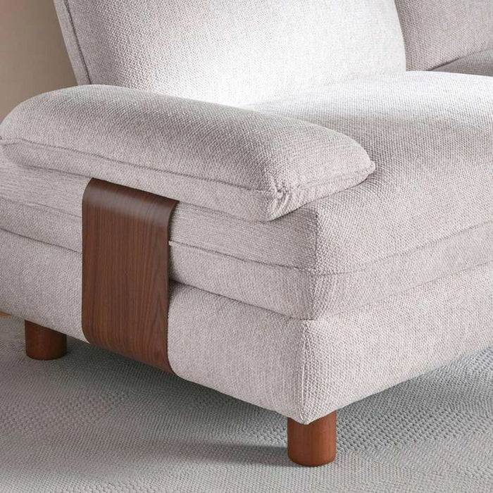 Verta 3 Seater Sofa - Beige