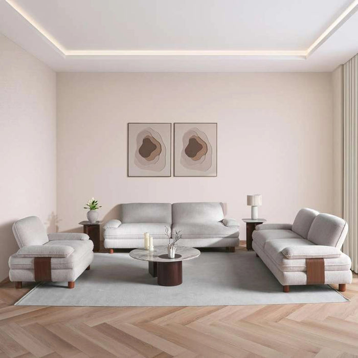 Verta 3 Seater Sofa - Beige