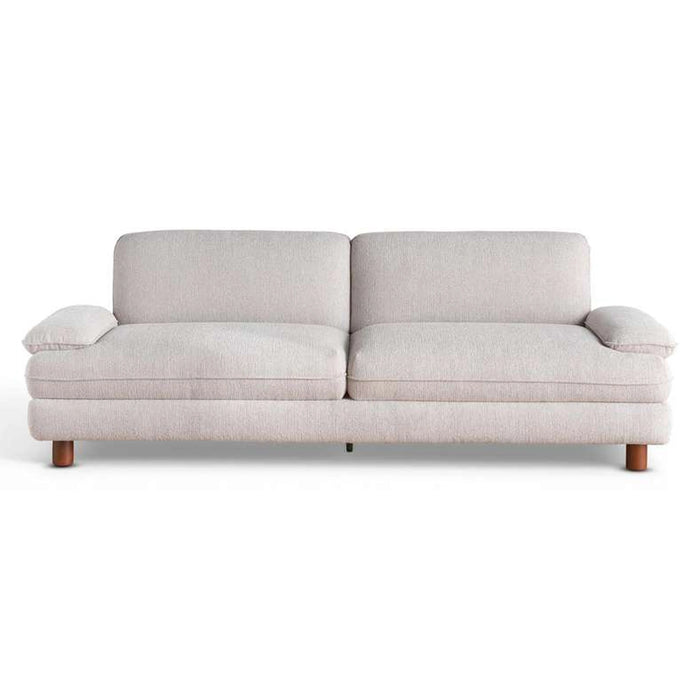 Verta 3 Seater Sofa - Beige