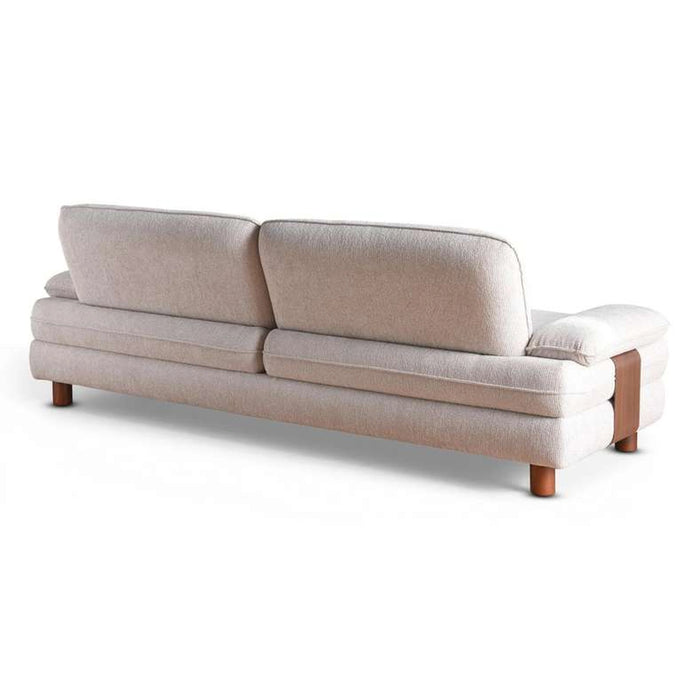 Verta 3 Seater Sofa - Beige