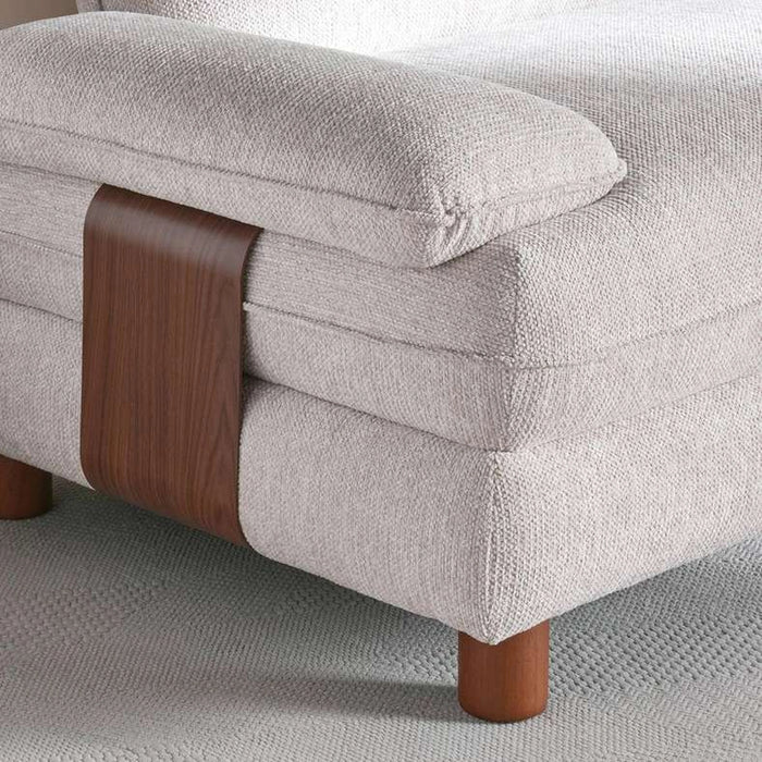 Verta Single Seater Sofa - Beige