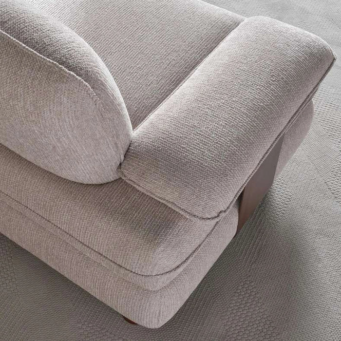 Verta Single Seater Sofa - Beige