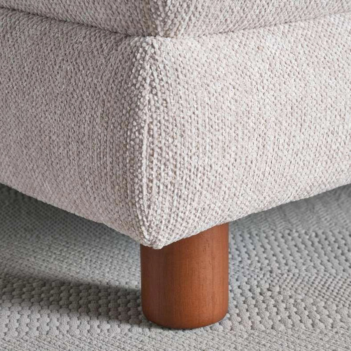 Verta Single Seater Sofa - Beige
