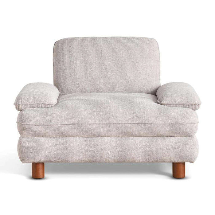 Verta Single Seater Sofa - Beige