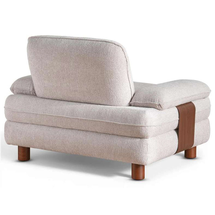 Verta Single Seater Sofa - Beige