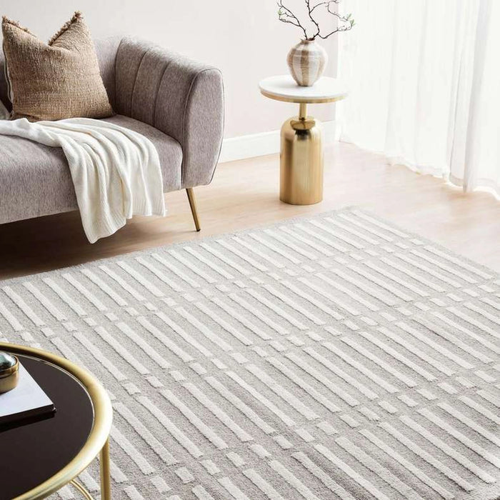 Vhermont Handtufted Wool Rug 300X400Cm - Natural