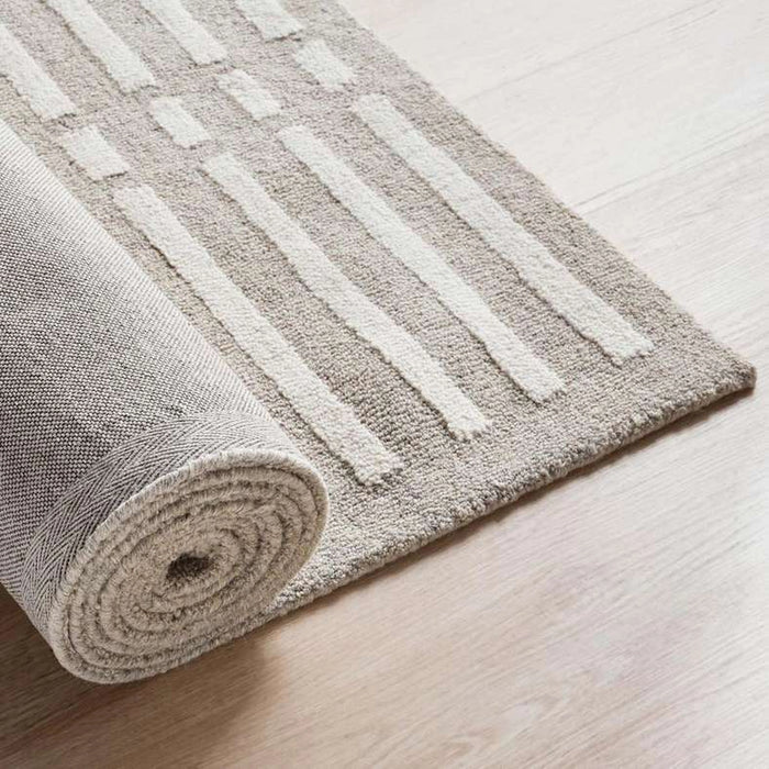 Vhermont Handtufted Wool Rug 300X400Cm - Natural