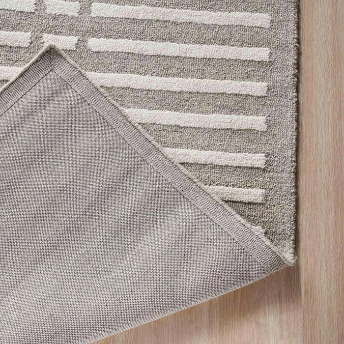 Vhermont Handtufted Wool Rug 300X400Cm - Natural