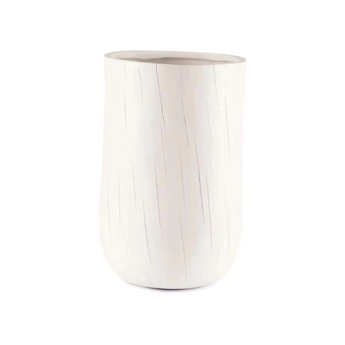 Viana Polyresin Planter 37X37X56Cm - White
