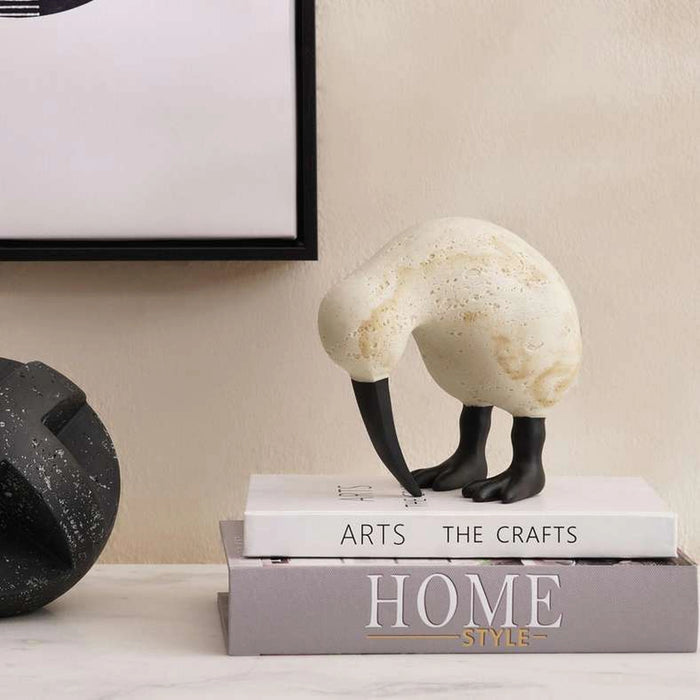 Victory Horse Sculpture 24X23X36Cm - White