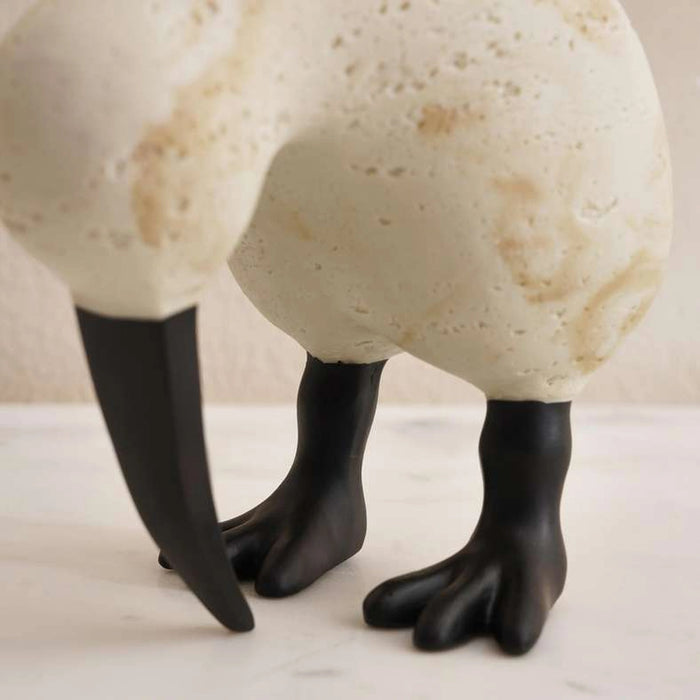 Victory Horse Sculpture 24X23X36Cm - White