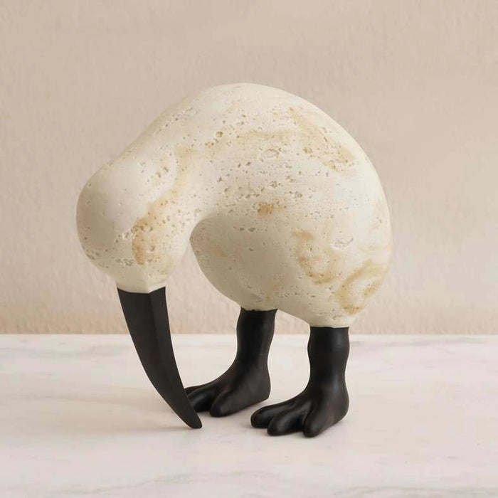 Victory Horse Sculpture 24X23X36Cm - White